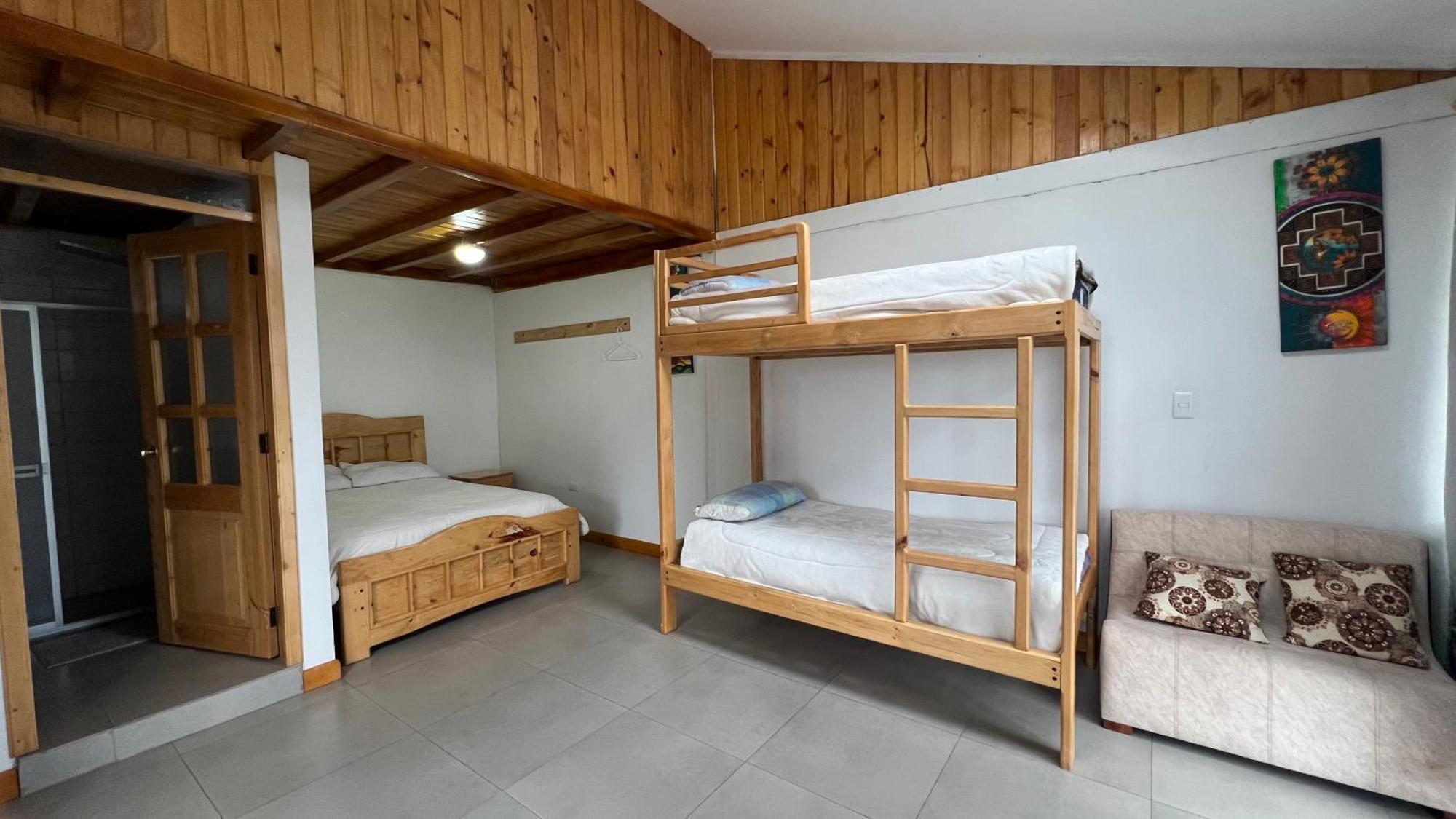 Ilinizas Mountain Lodge Chaupi ภายนอก รูปภาพ