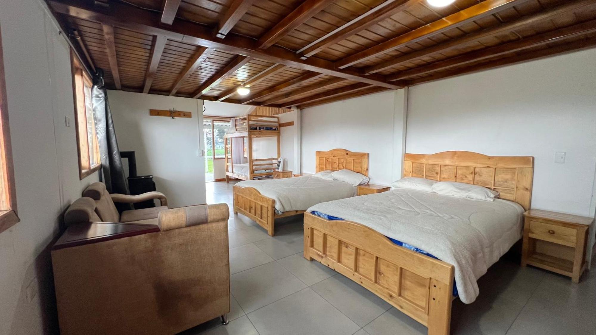 Ilinizas Mountain Lodge Chaupi ภายนอก รูปภาพ